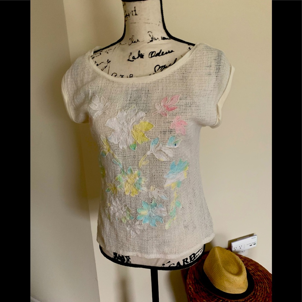 American eagle floral top